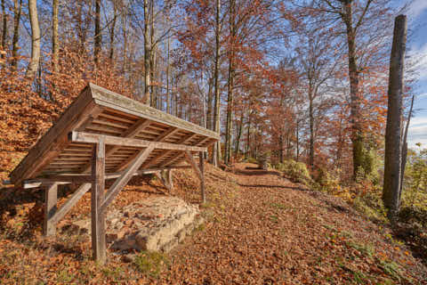 Gemeinde Julbach Landkreis Rottal-Inn Schlossberg Herbst (Dirschl Johann) Deutschland PAN